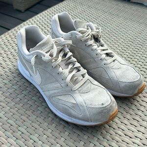 Nike Air Pegasus. 12.5. White/cream.